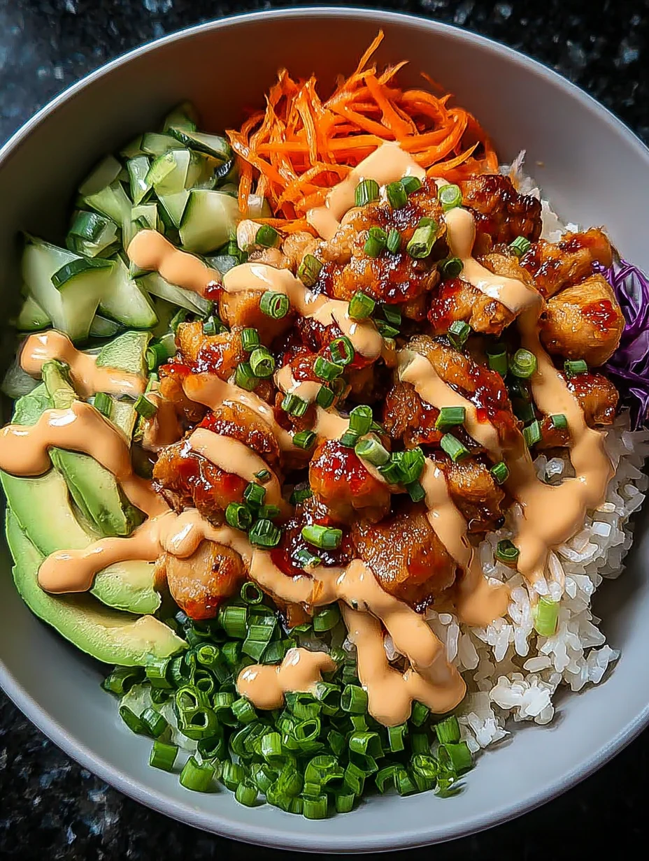 Bang Bang Chicken Bowl