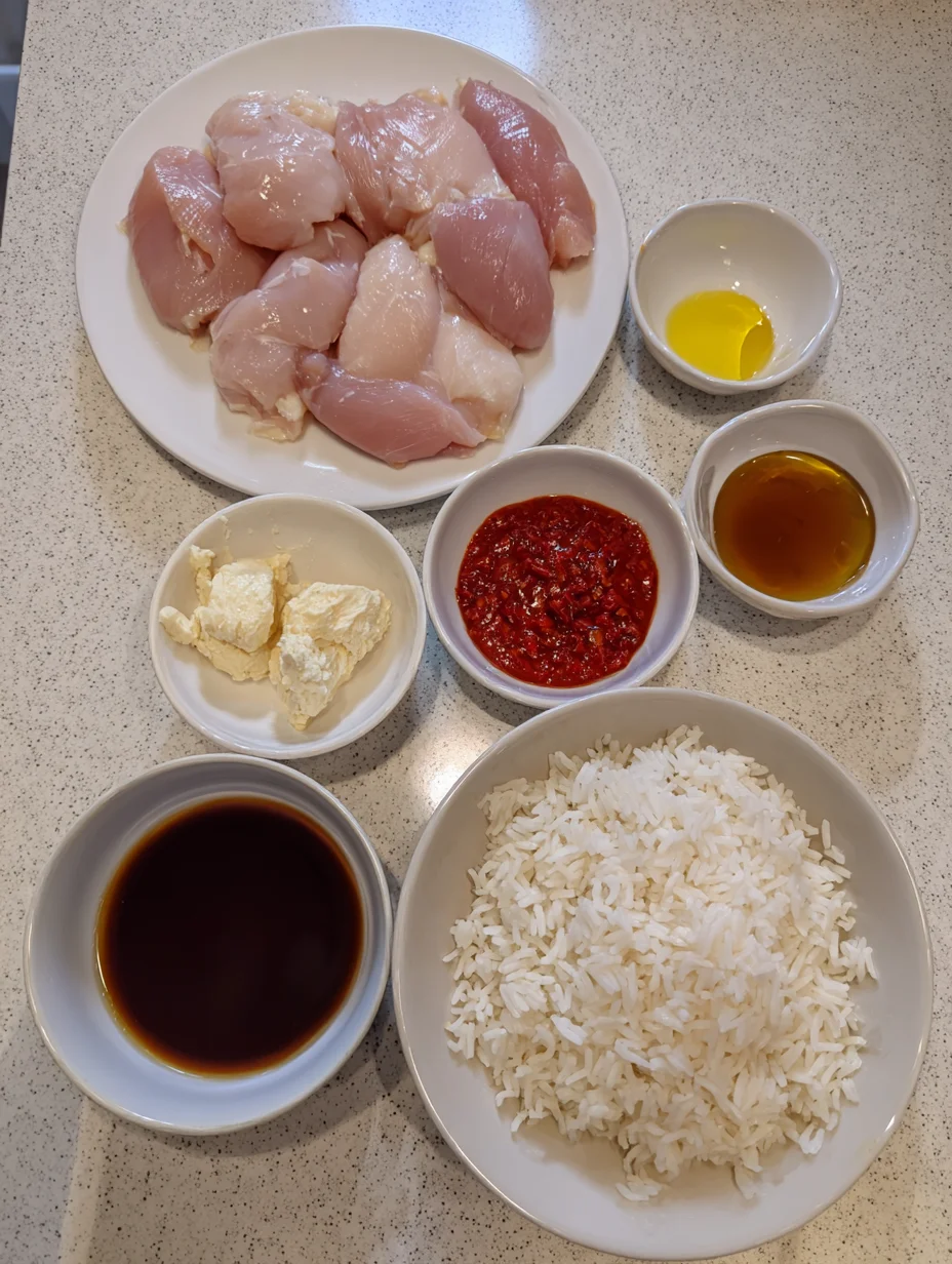 Bang Bang Chicken Bowl