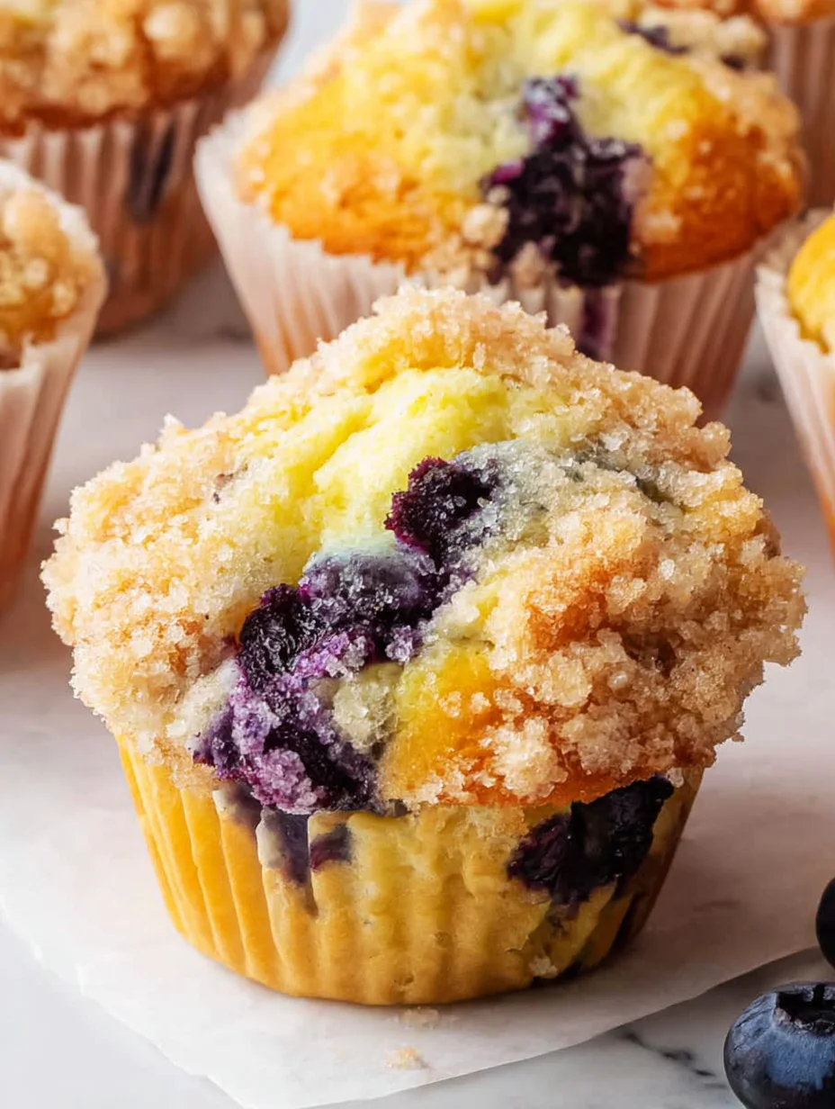 Blueberry Muffins