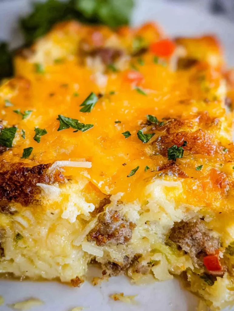 Breakfast Sausage Casserole