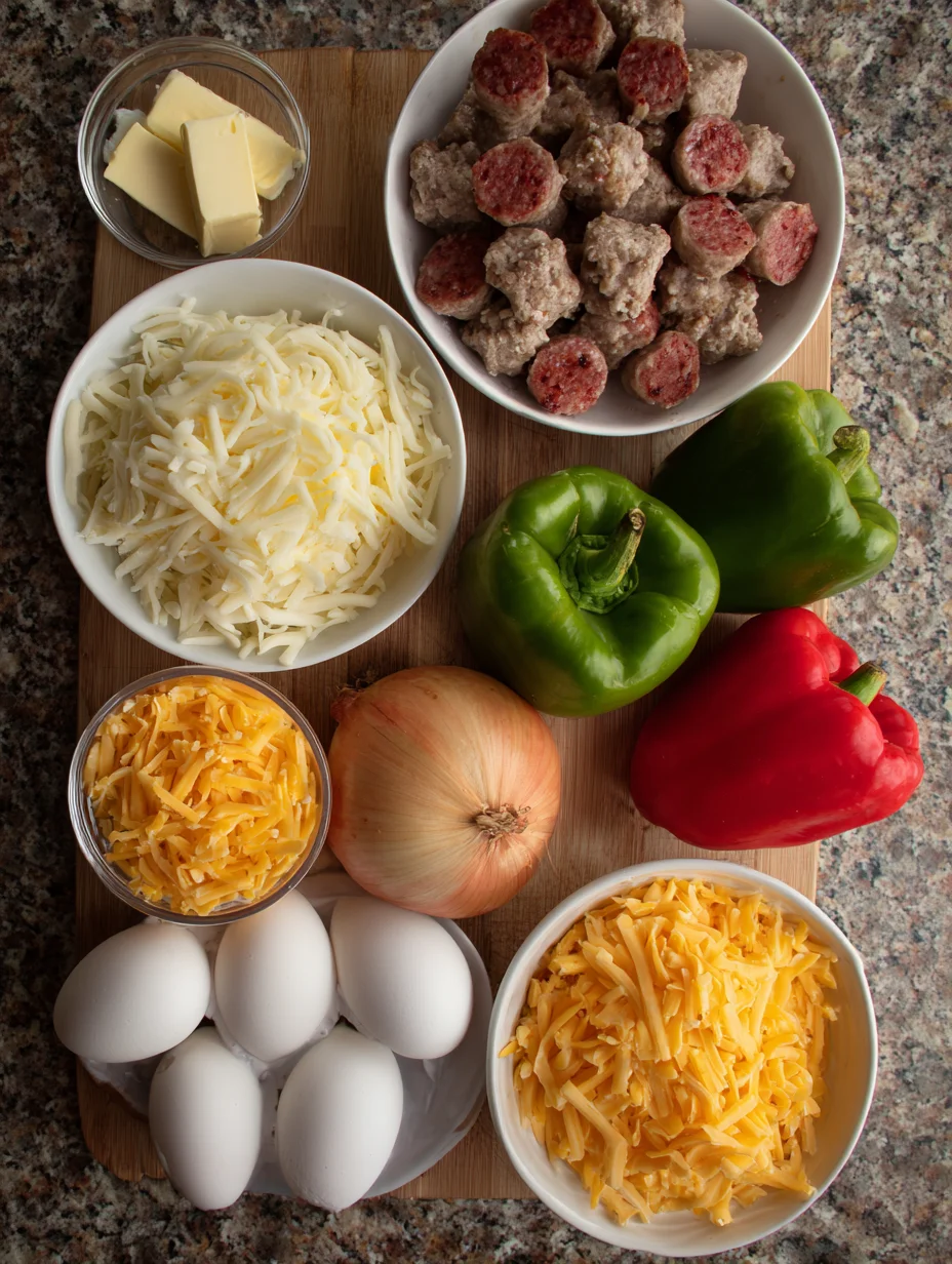 Breakfast Sausage Casserole