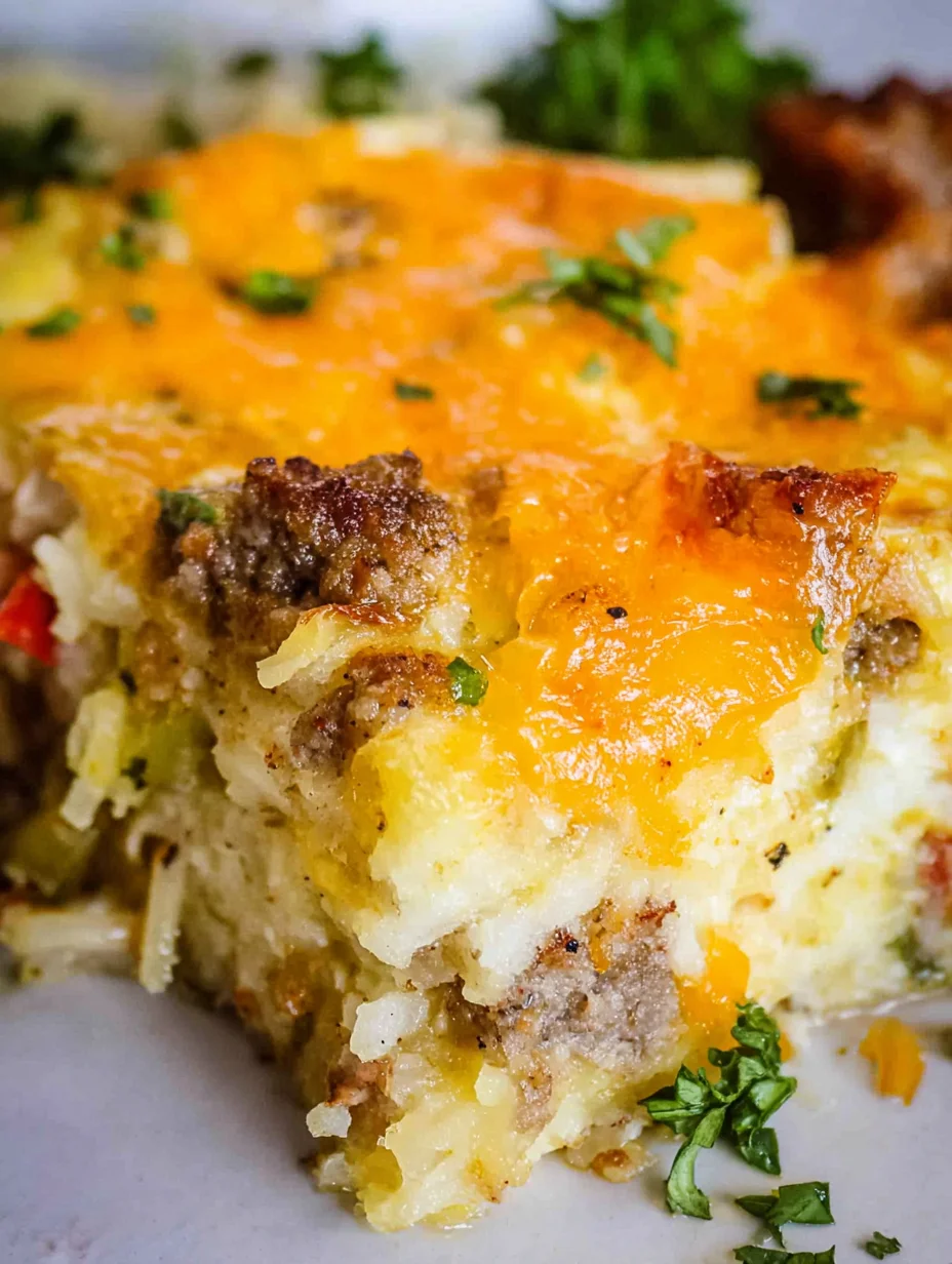 Breakfast Sausage Casserole