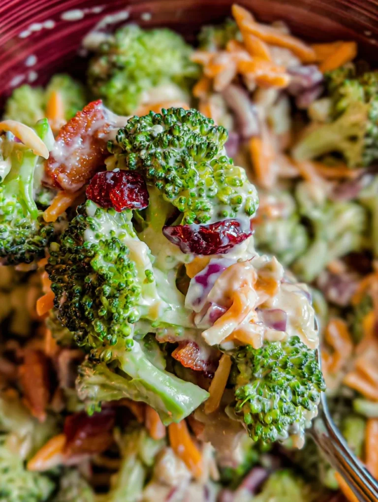 Broccoli Salad with Bacon