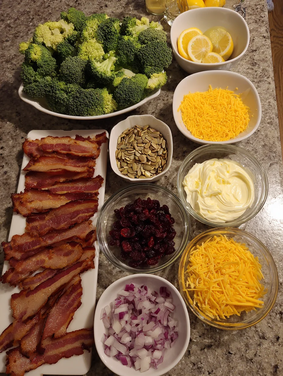 Broccoli Salad with Bacon