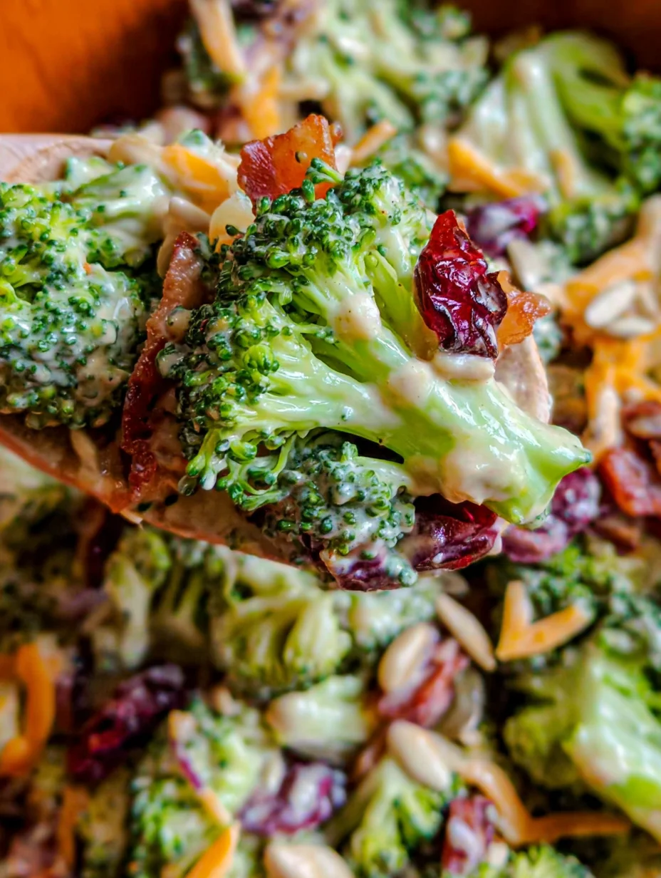 Broccoli Salad with Bacon
