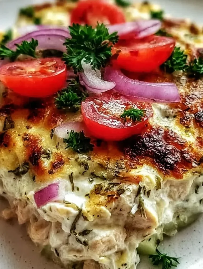 Chicken Tzatziki Casserole