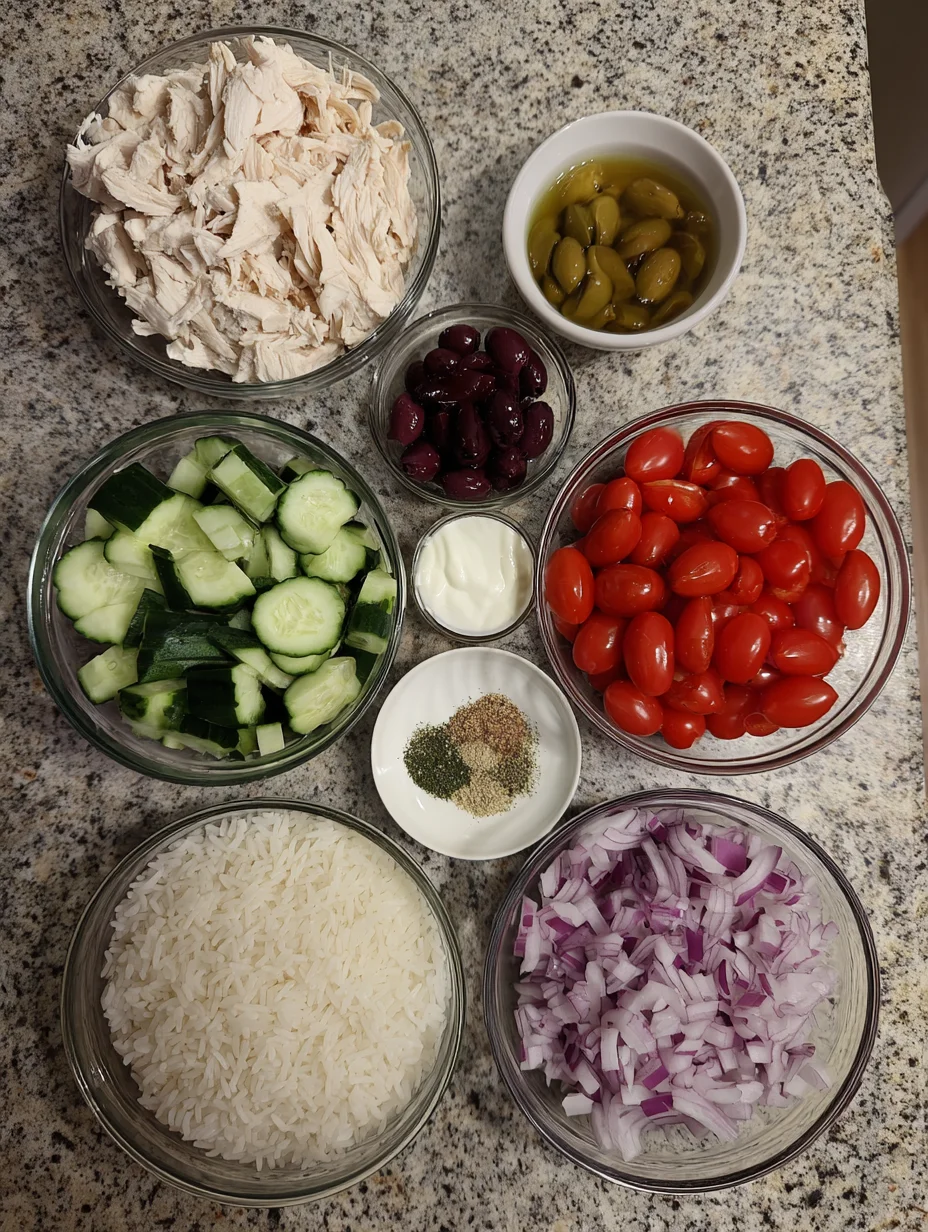Chicken Tzatziki Casserole