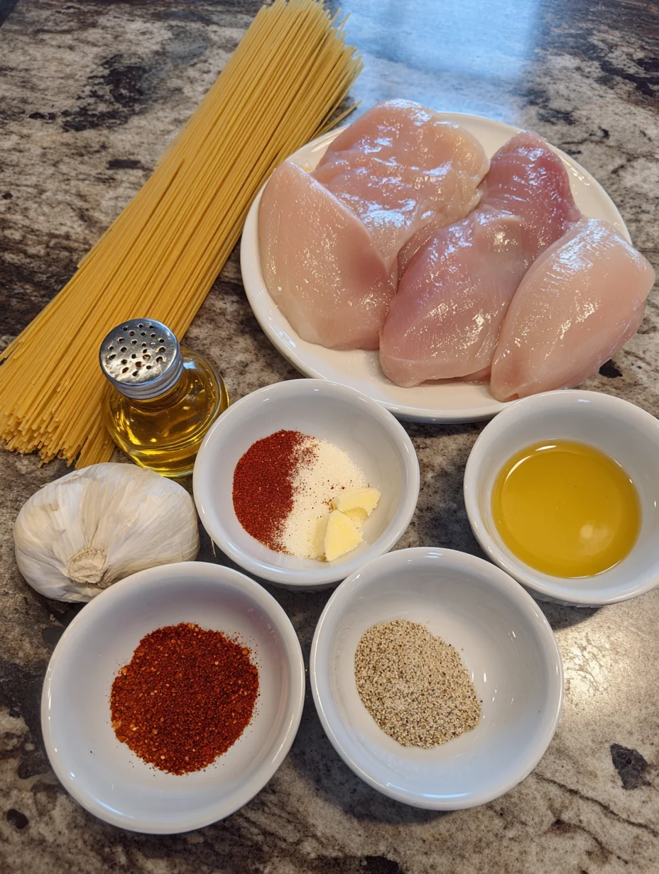 Creamy Chicken Linguine