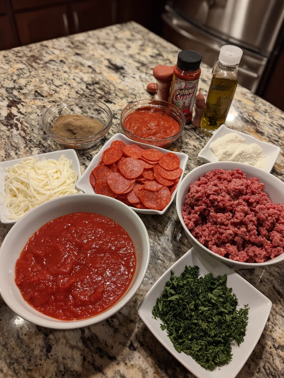 High Protein Pepperoni Pizza Rolls