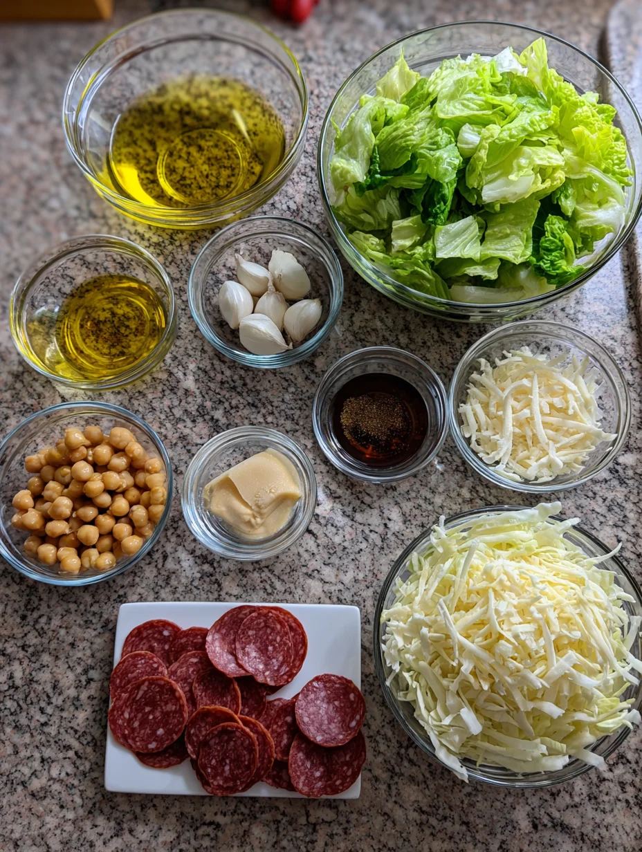 La Scala Chopped Salad