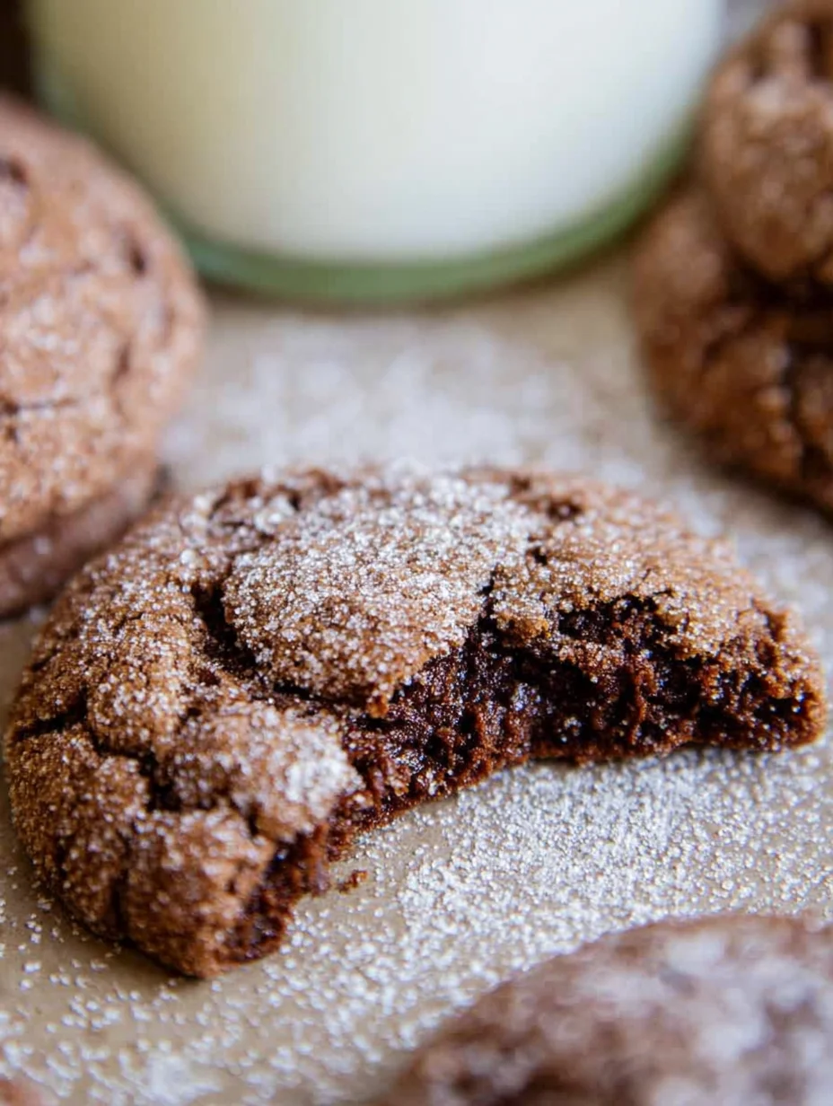 Mexican Hot Chocolate Cookies