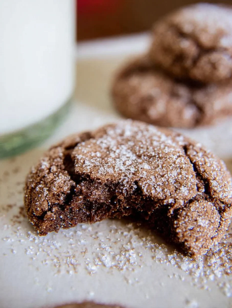 Mexican Hot Chocolate Cookies