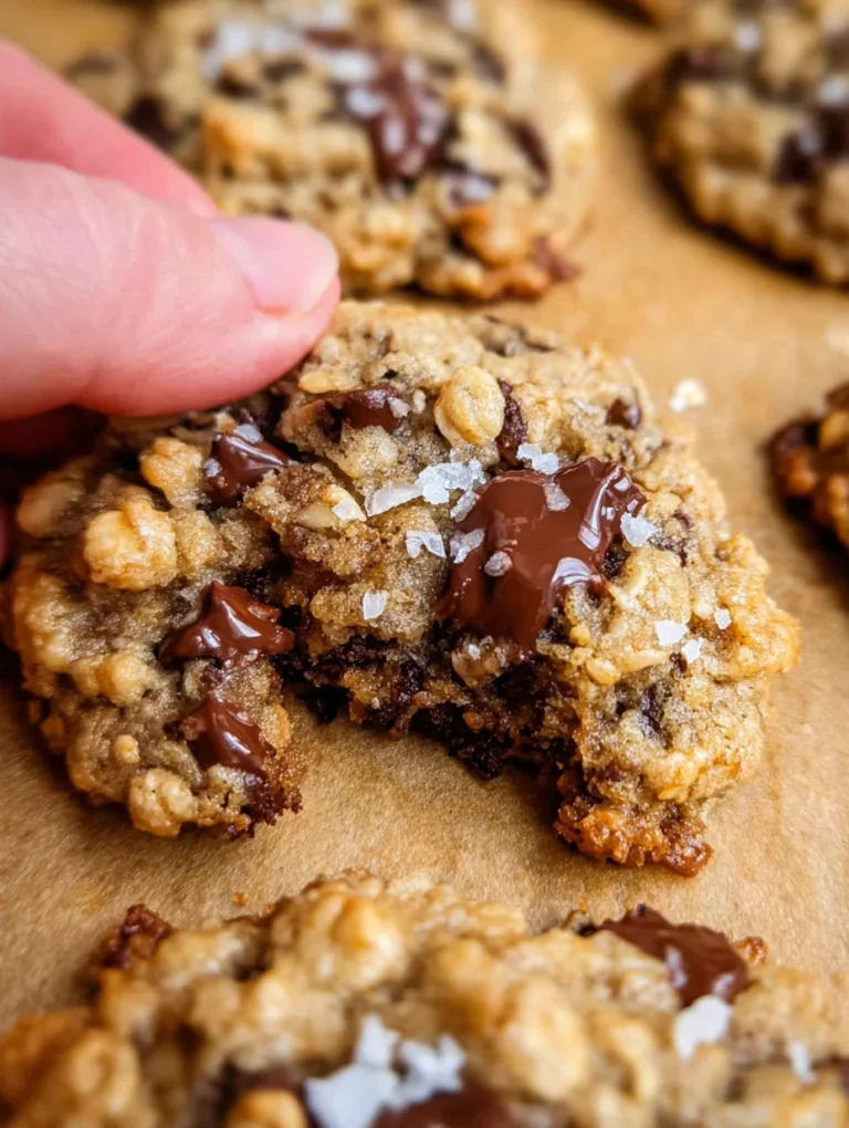Oatmeal Chocolate Chip Cookies