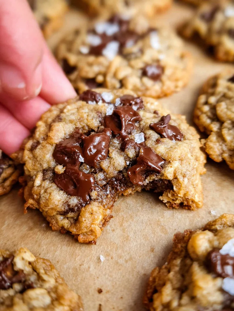 Oatmeal Chocolate Chip Cookies