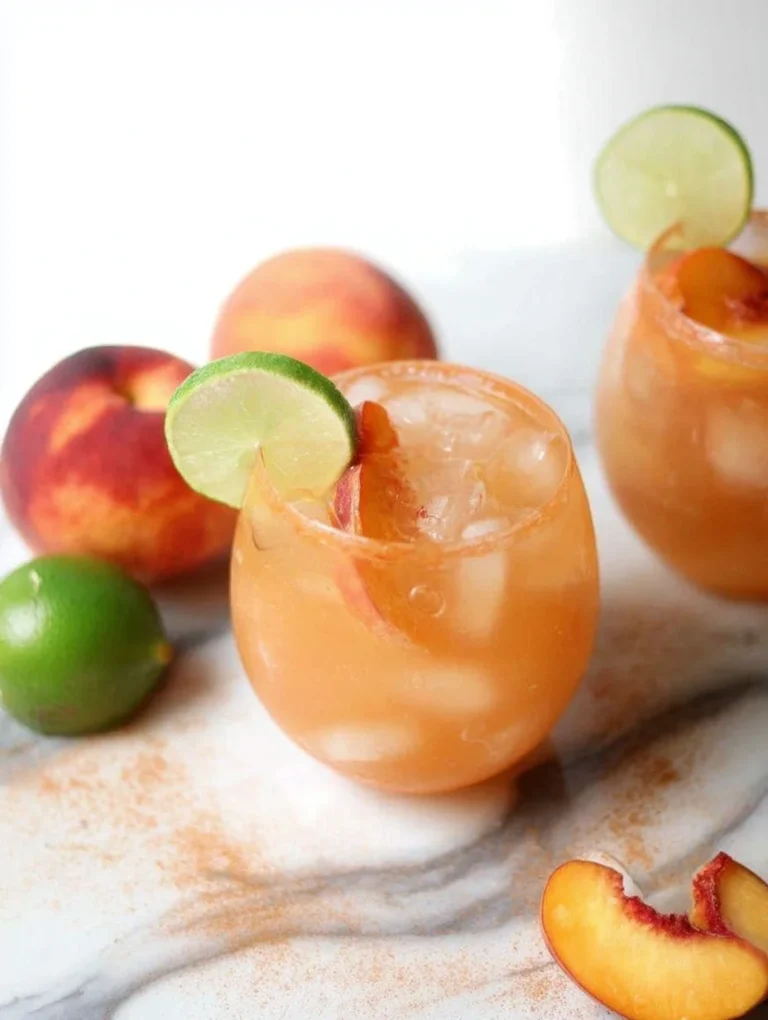 Peach Moscow Mule