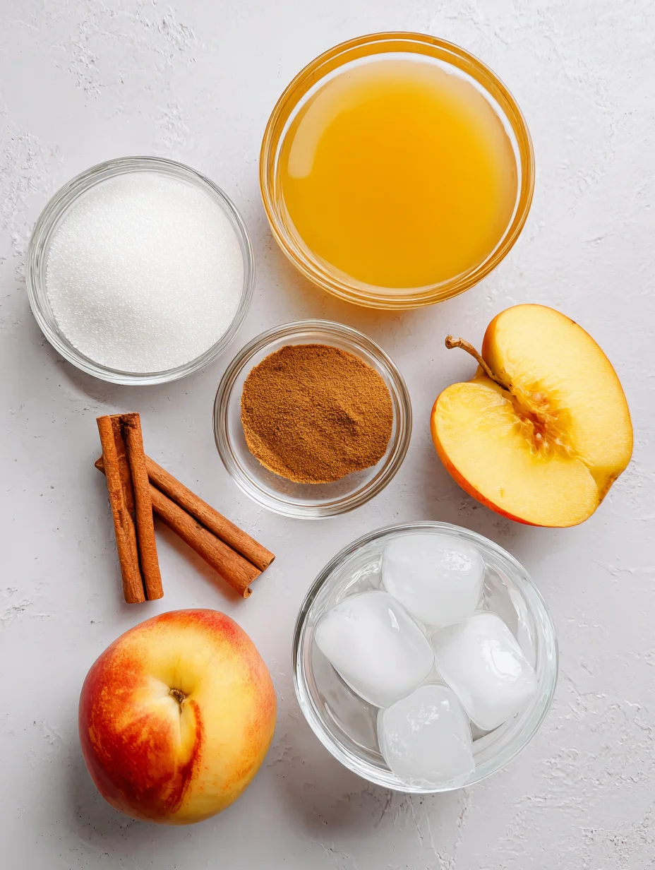 Peach Moscow Mule