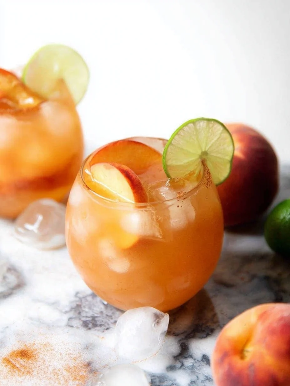 Peach Moscow Mule