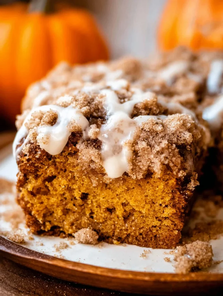 Pumpkin Coffee Cake