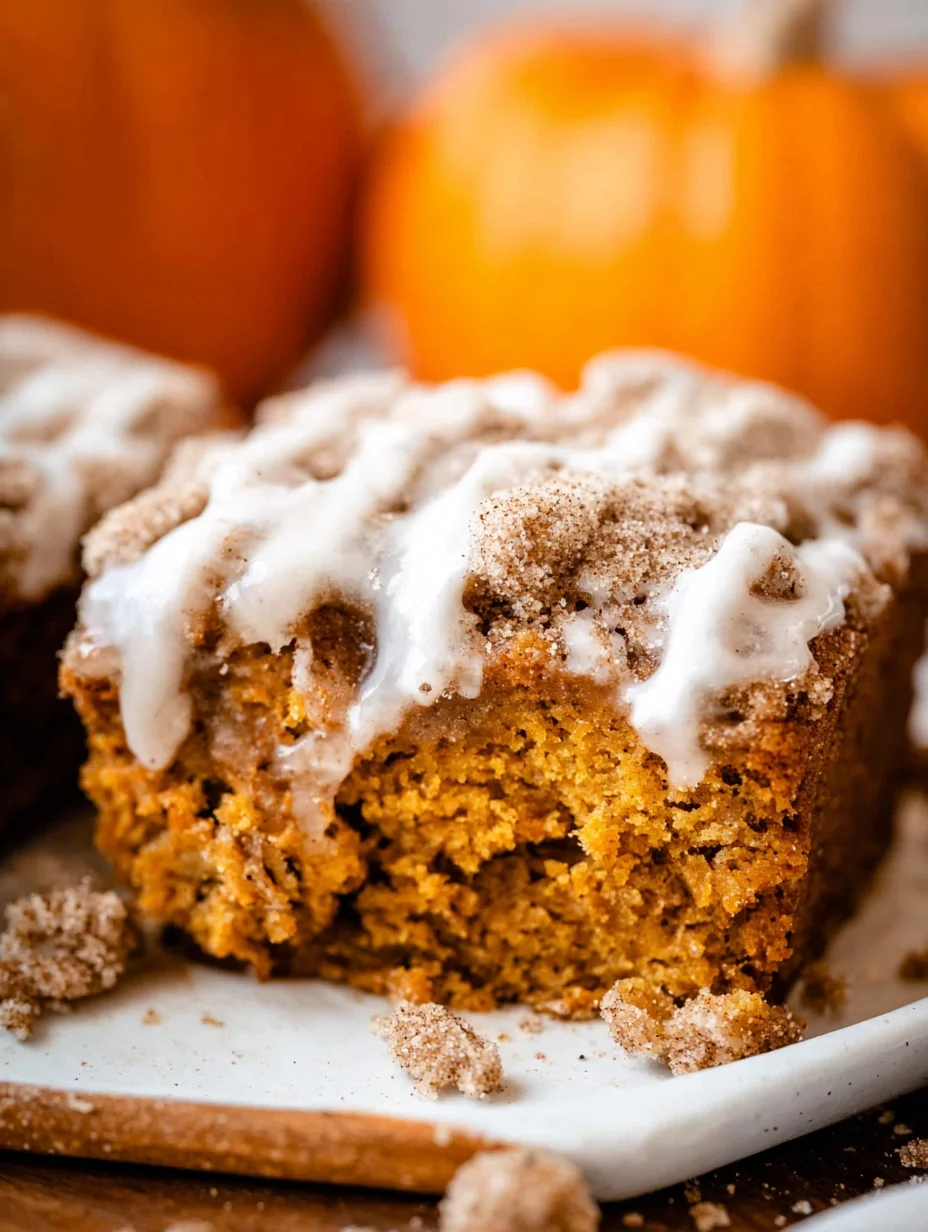Pumpkin Coffee Cake