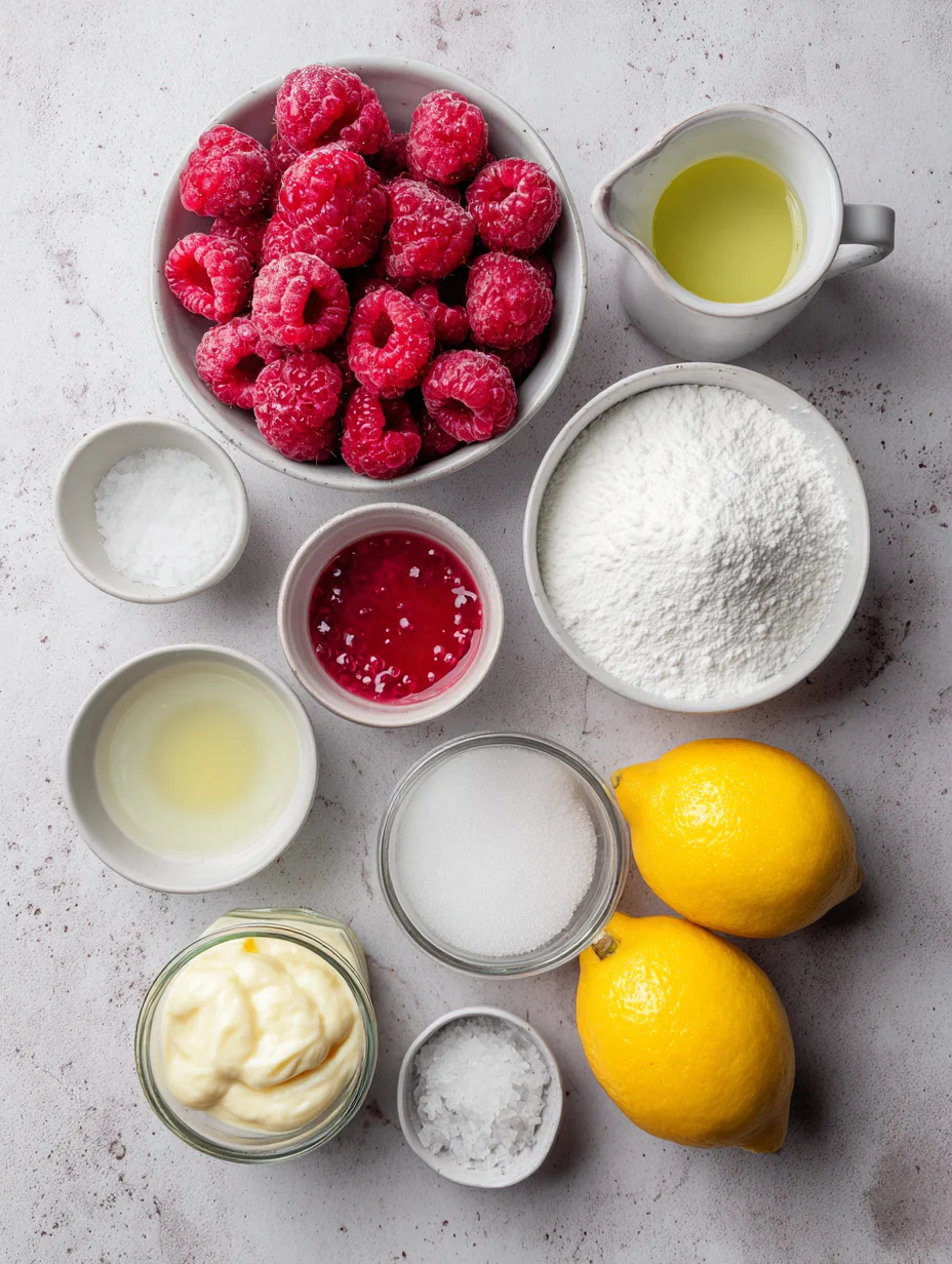 Raspberry Tiramisu