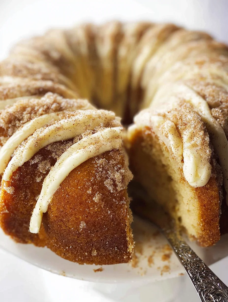 Snickerdoodle Bundt Cake