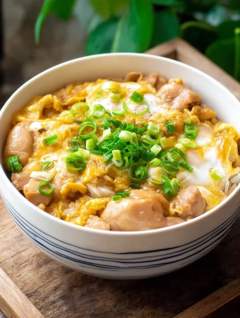 15-Minute Oyakodon