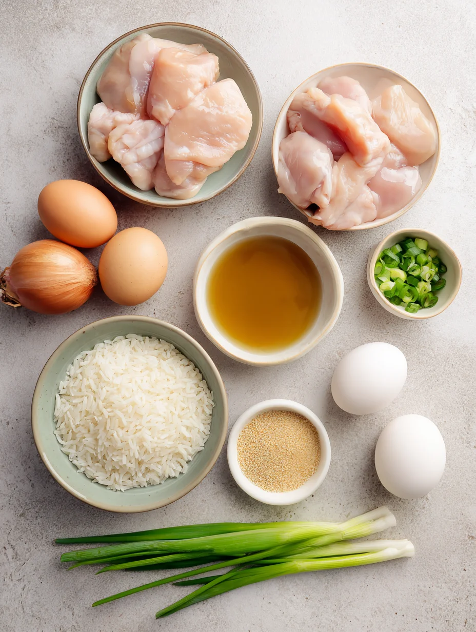 15-Minute Oyakodon