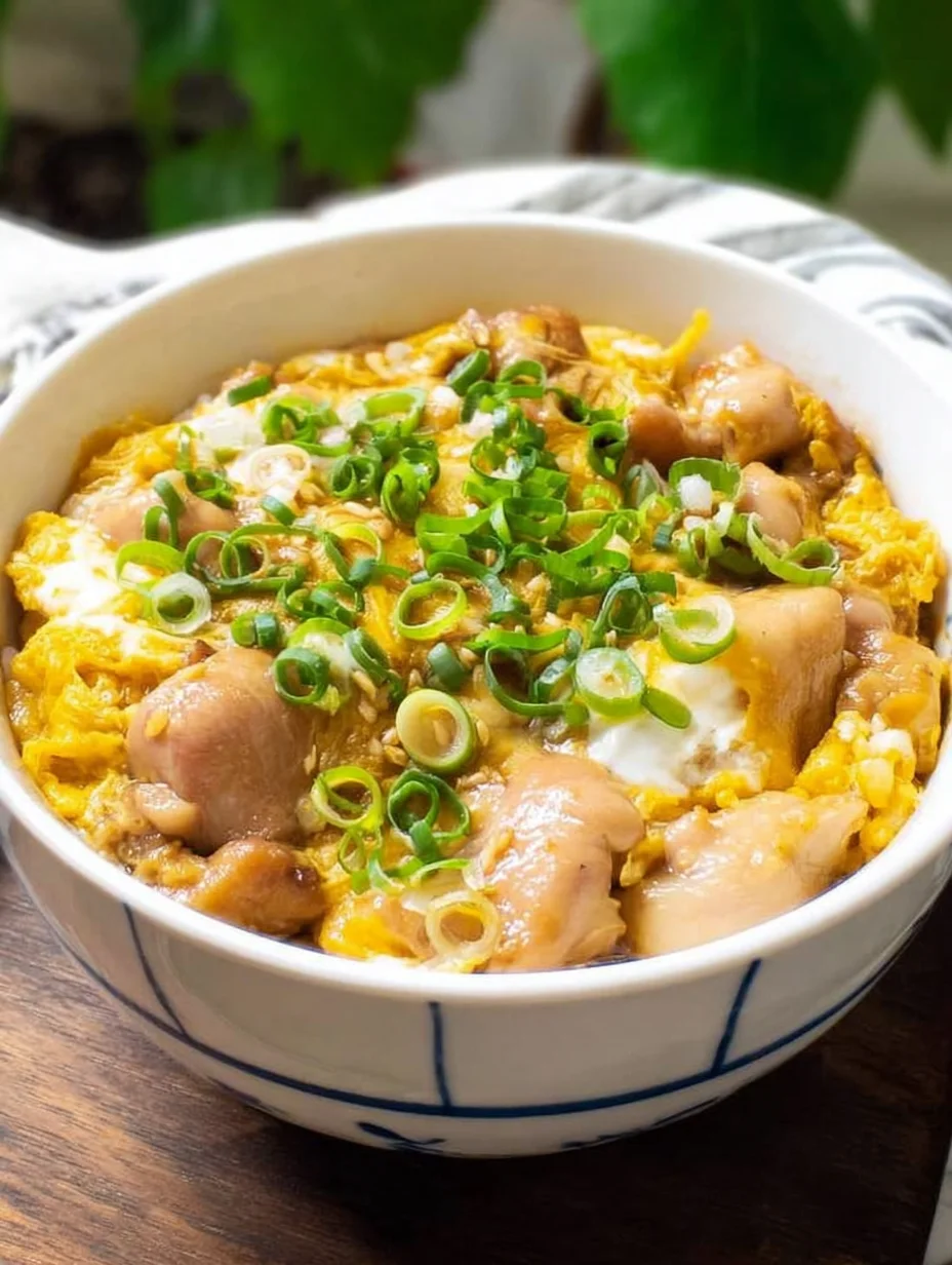 15-Minute Oyakodon