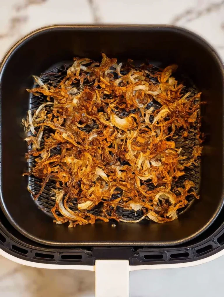 Air Fried Crispy Onion