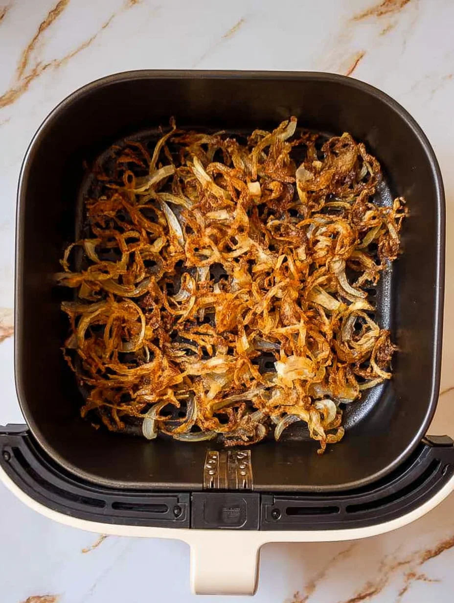 Air Fried Crispy Onion
