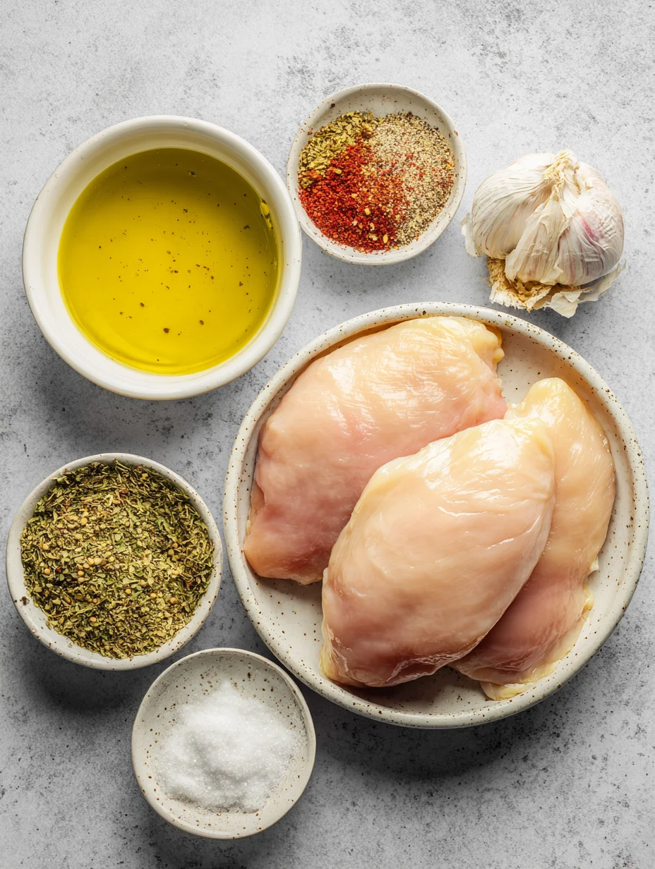 Air Fryer Chicken Breast