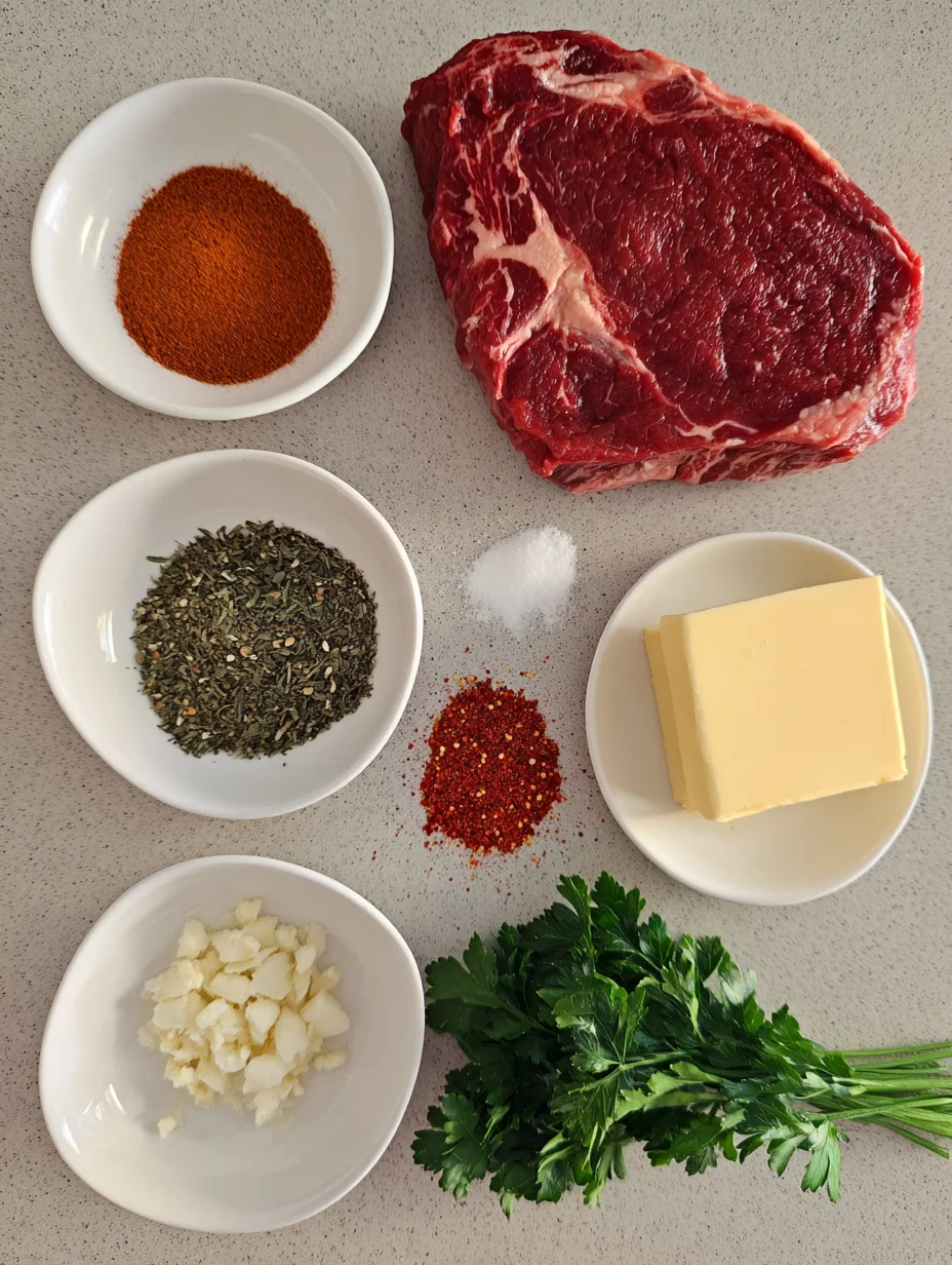 Air Fryer Garlic Butter Steak Bites