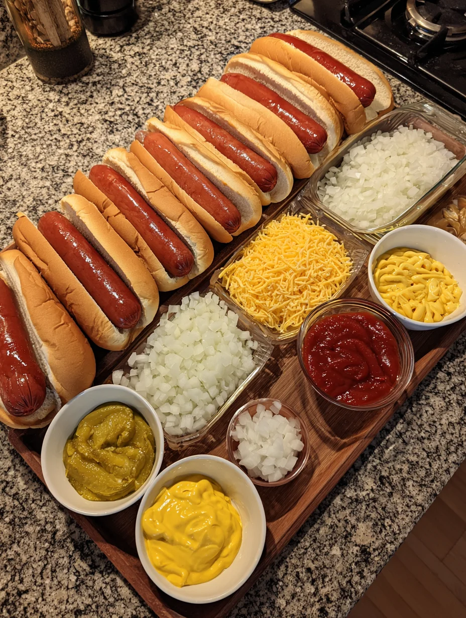 Air Fryer Hot Dogs