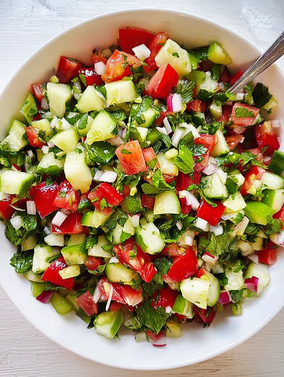 Arabic Chopped Salad