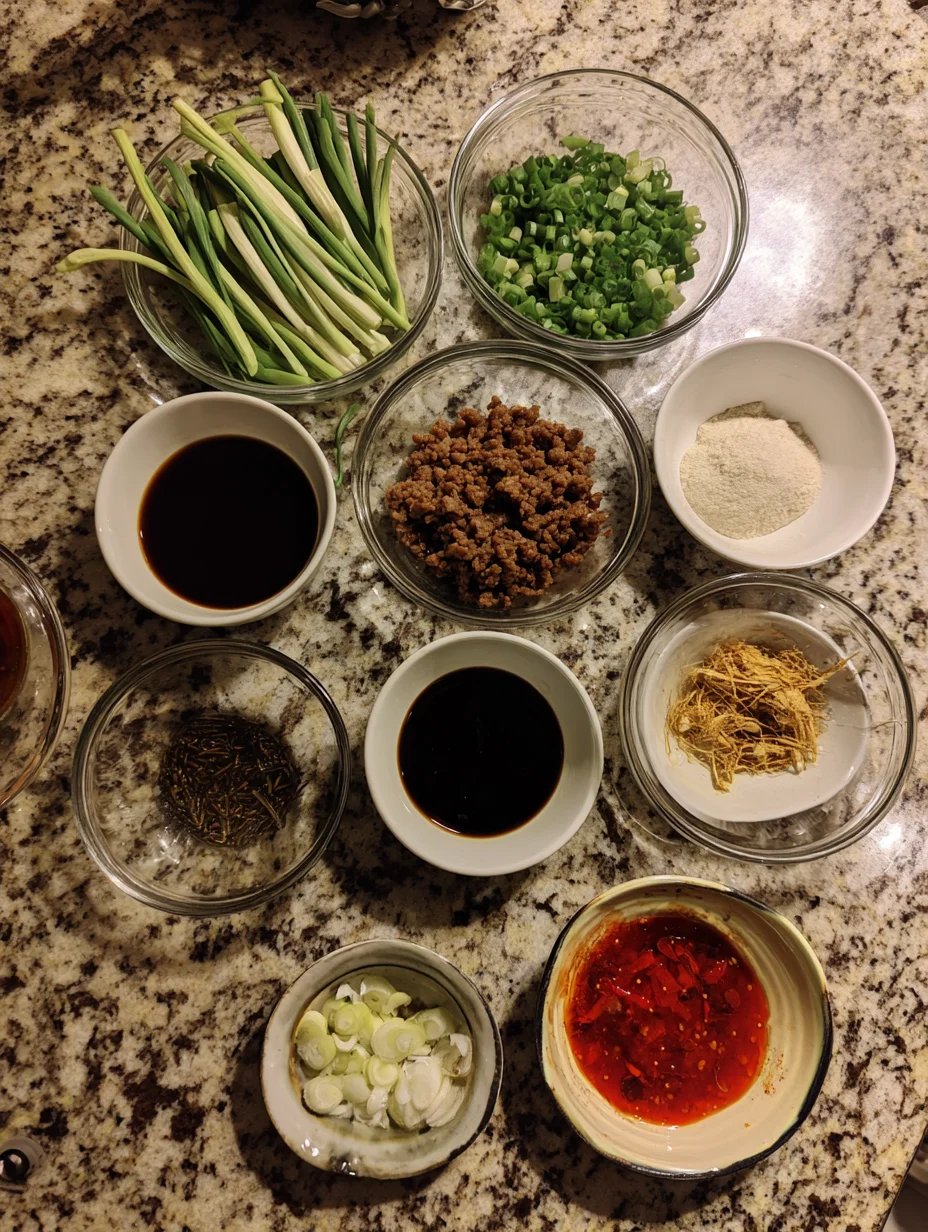 Asian Ground Beef Noodles