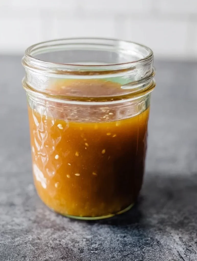 Asian Sesame Dressing