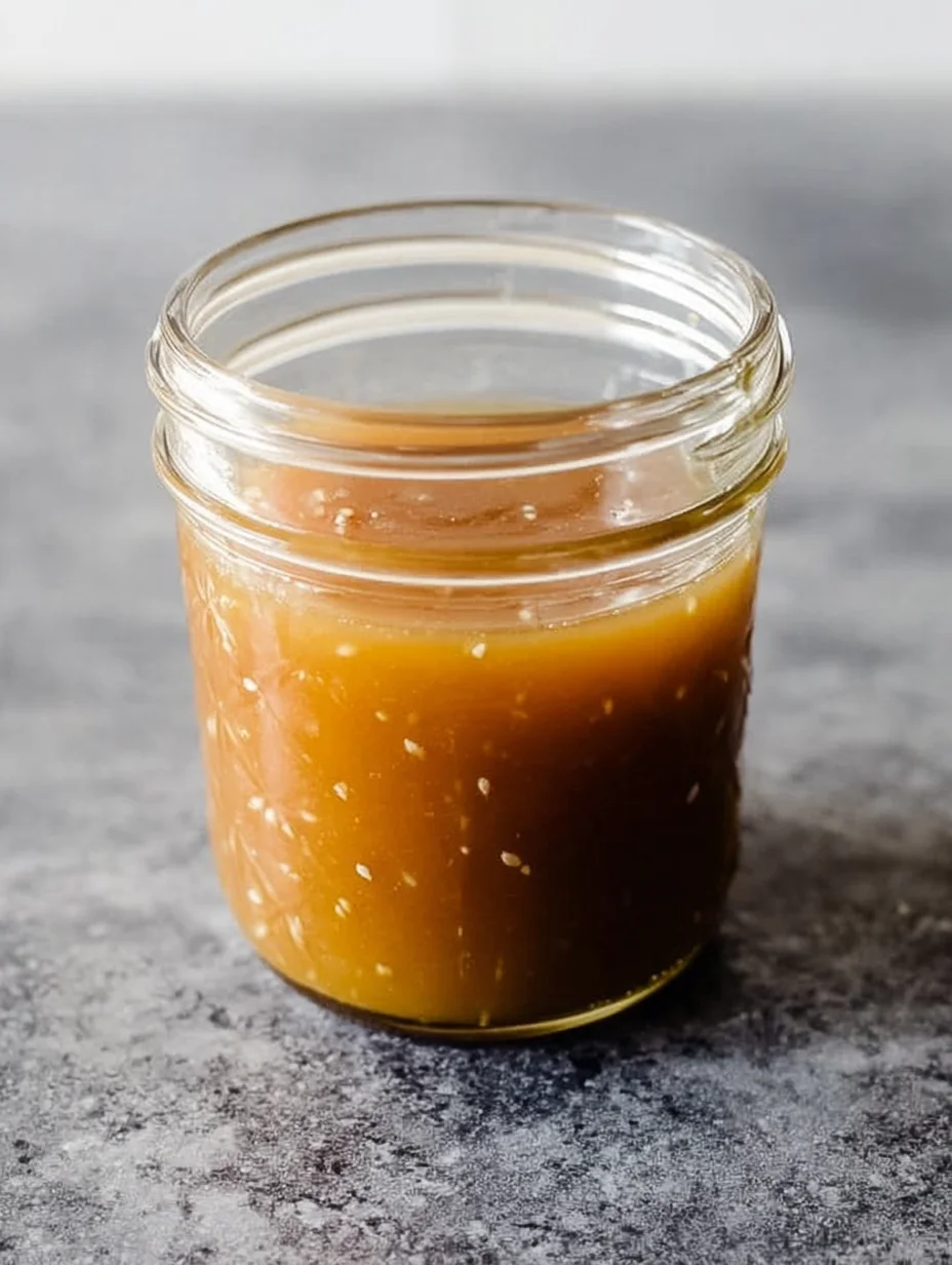 Asian Sesame Dressing