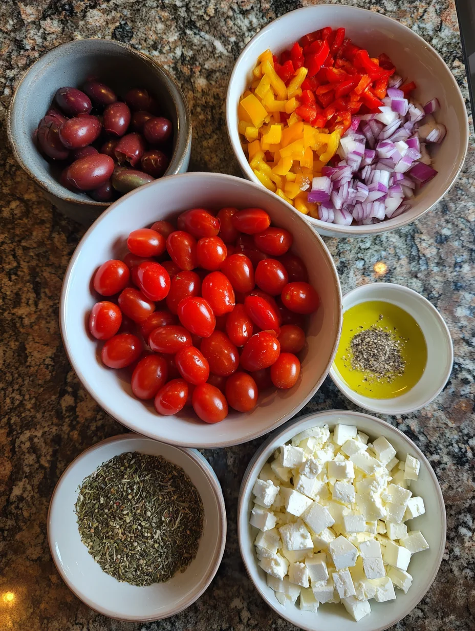 Baked Feta Eggs