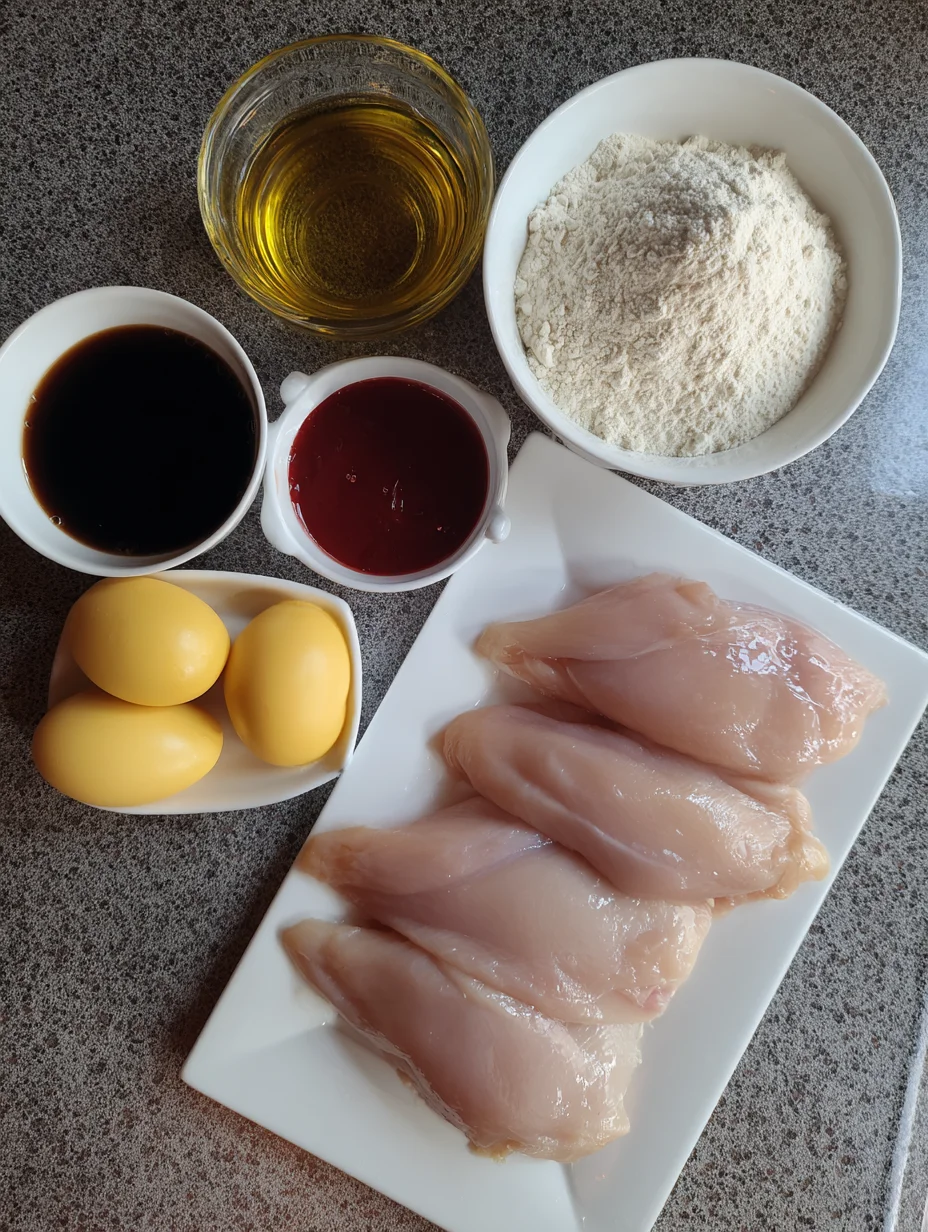 Baked Honey Sesame Chicken