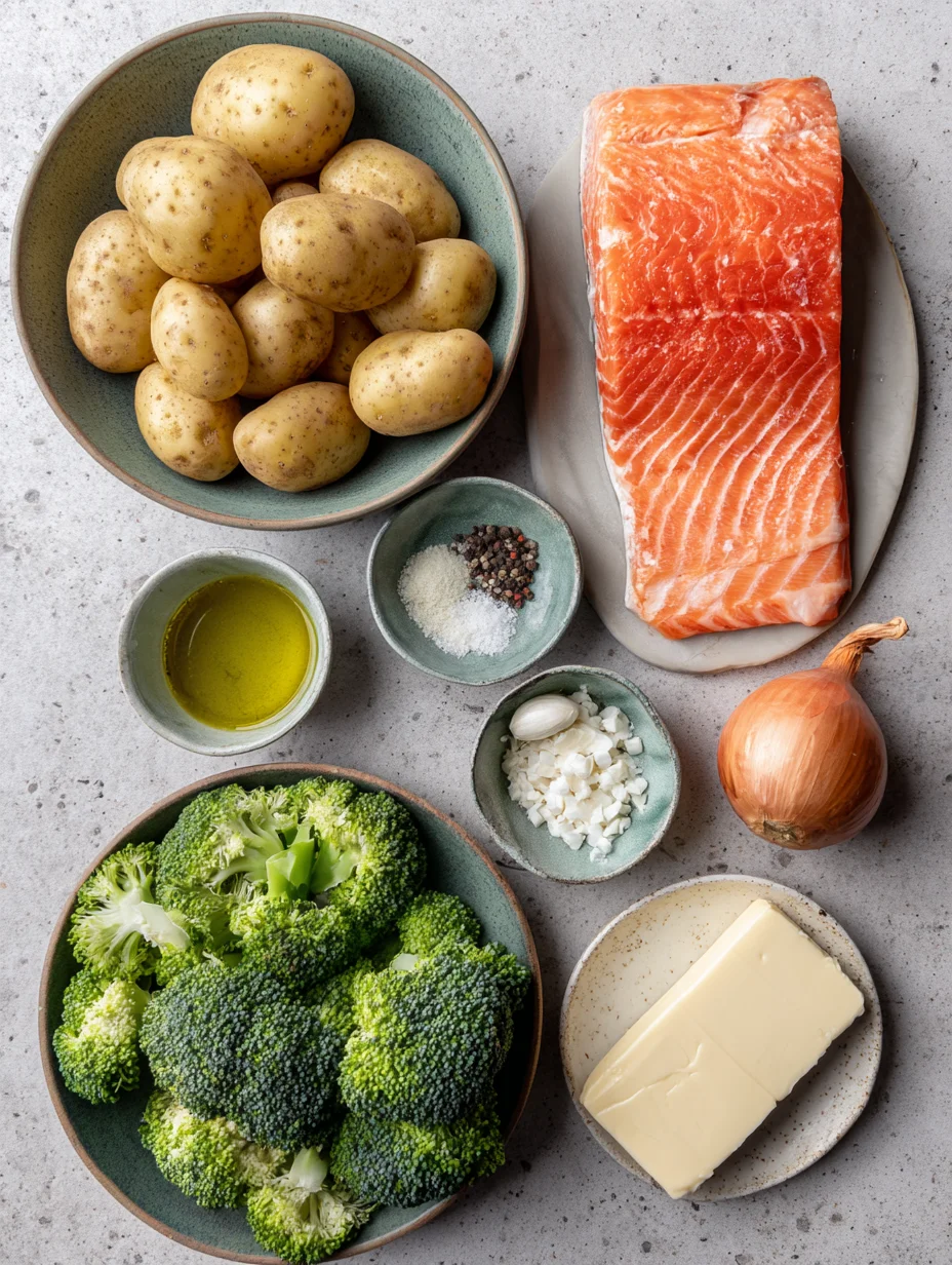 Baked Salmon with Amazing Lemon Sauce
