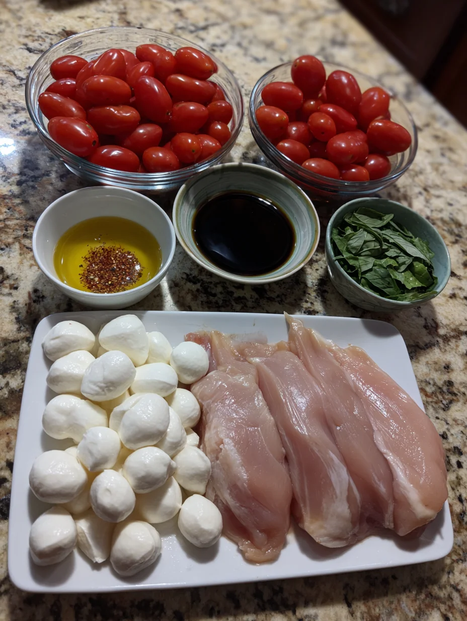 Balsamic Glazed One Pan Chicken