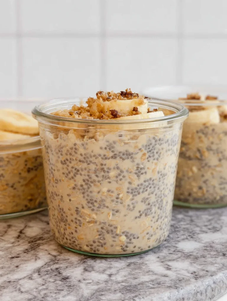 Brown Sugar Overnight Oats