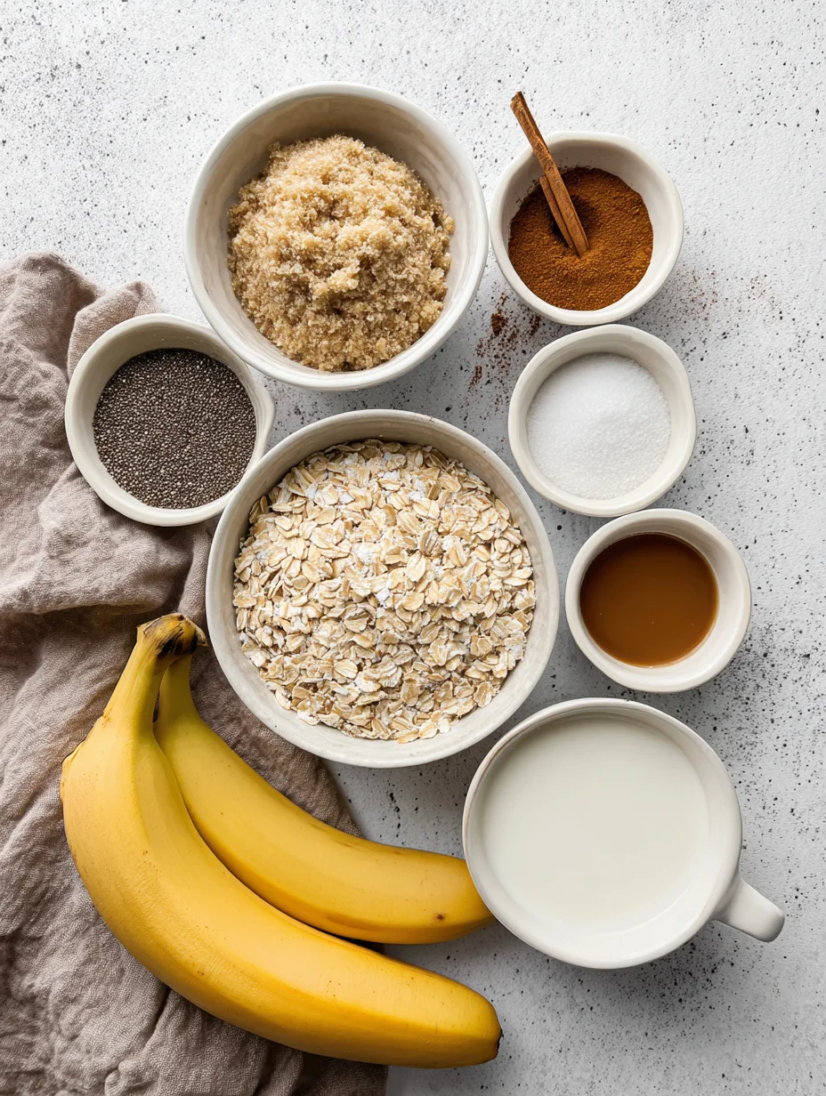 Brown Sugar Overnight Oats