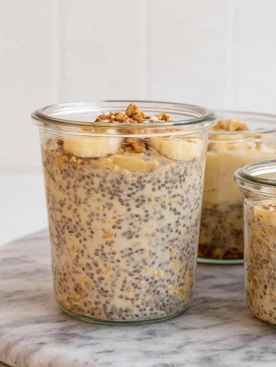 Brown Sugar Overnight Oats
