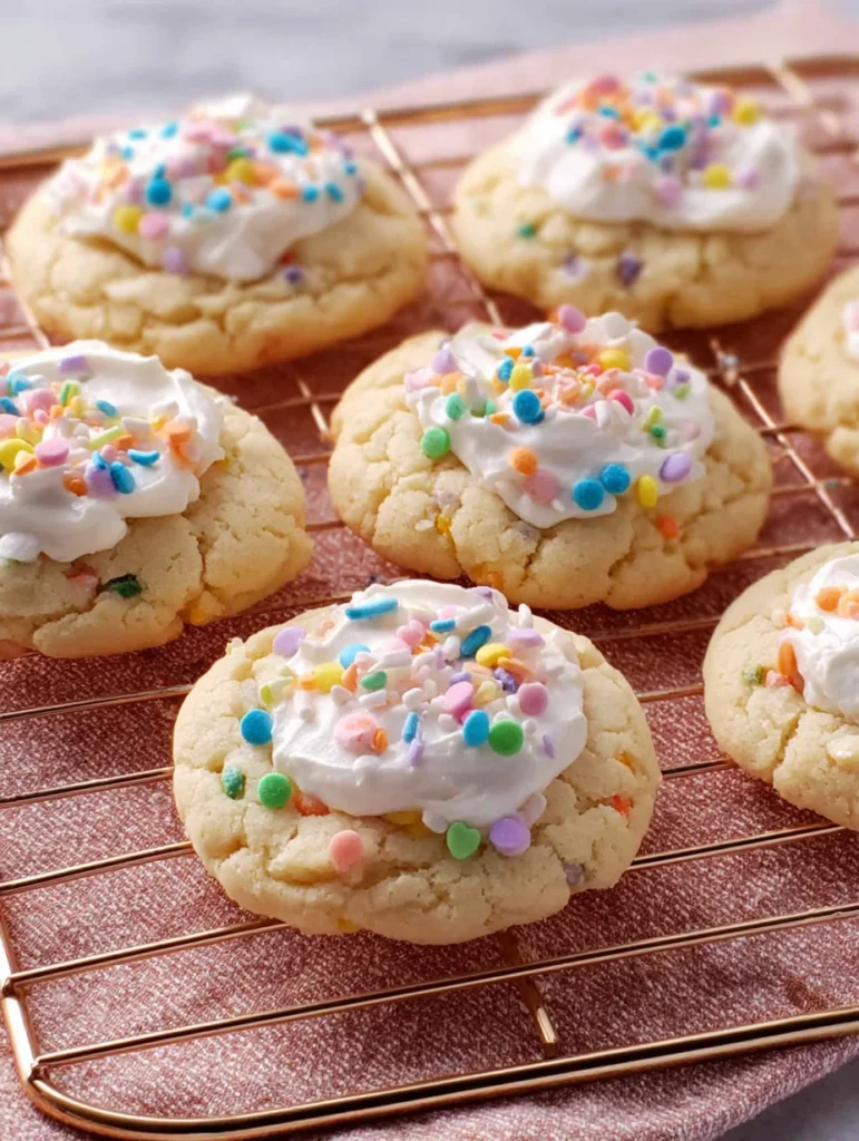 Cake Mix Cookies