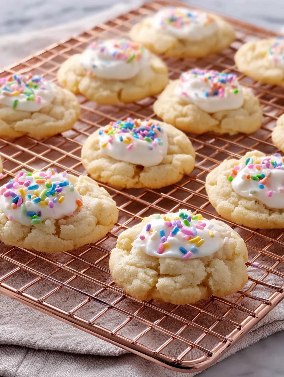 Cake Mix Cookies