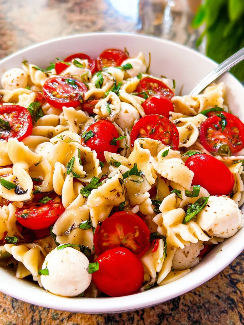 Caprese Pasta Salad