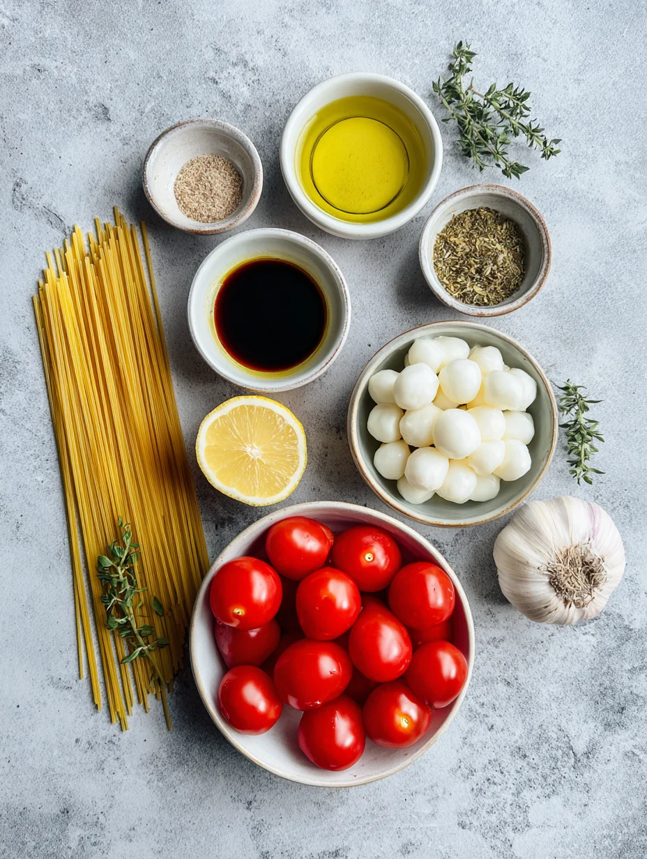 Caprese Pasta Salad