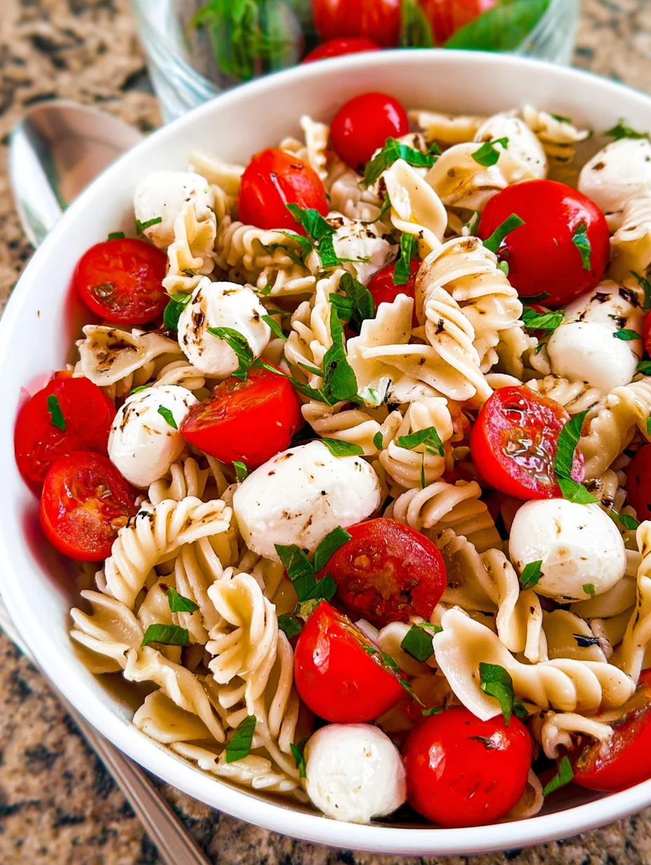 Caprese Pasta Salad