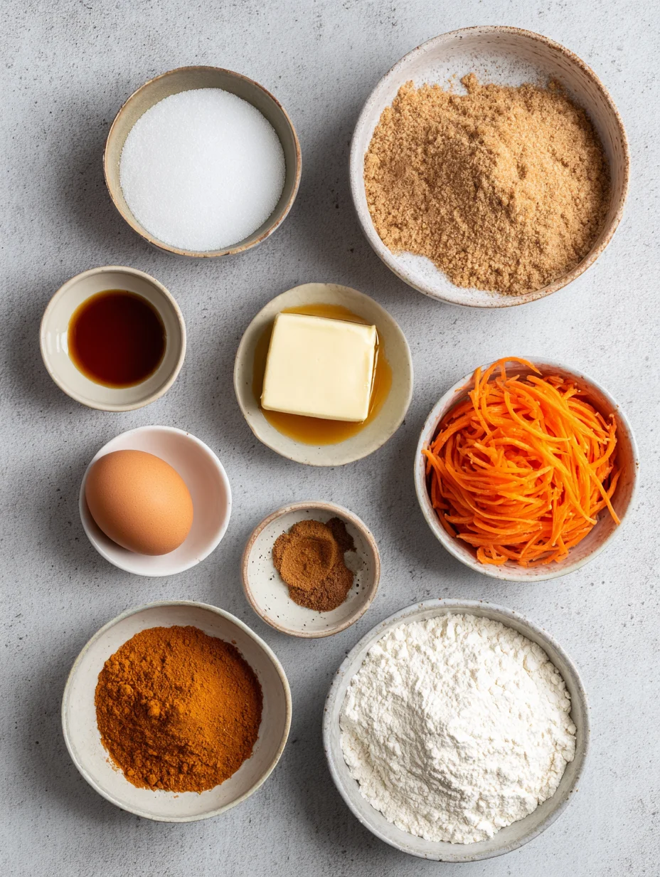 Carrot Cake Cream Cheese Bars